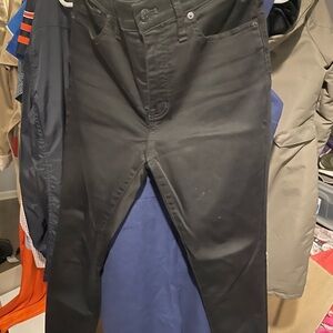 Madewell Women's Black Skinny Jeans